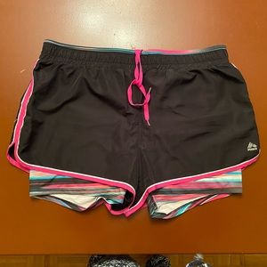 Athletic bike shorts from RBX